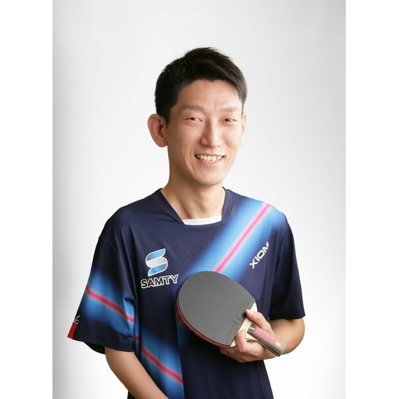 垣田　斉明 選手（パラ卓球）