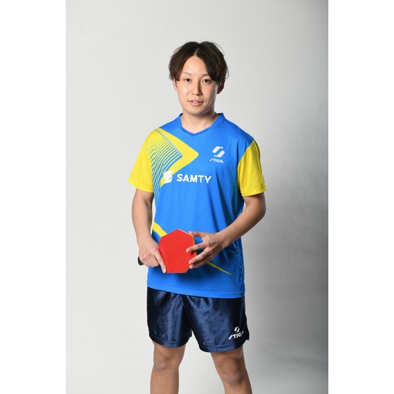 亀澤　史憲 選手（デフ卓球）