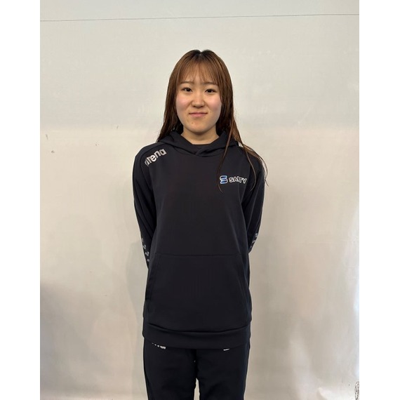 善野　郁葉 選手（デフ水泳）