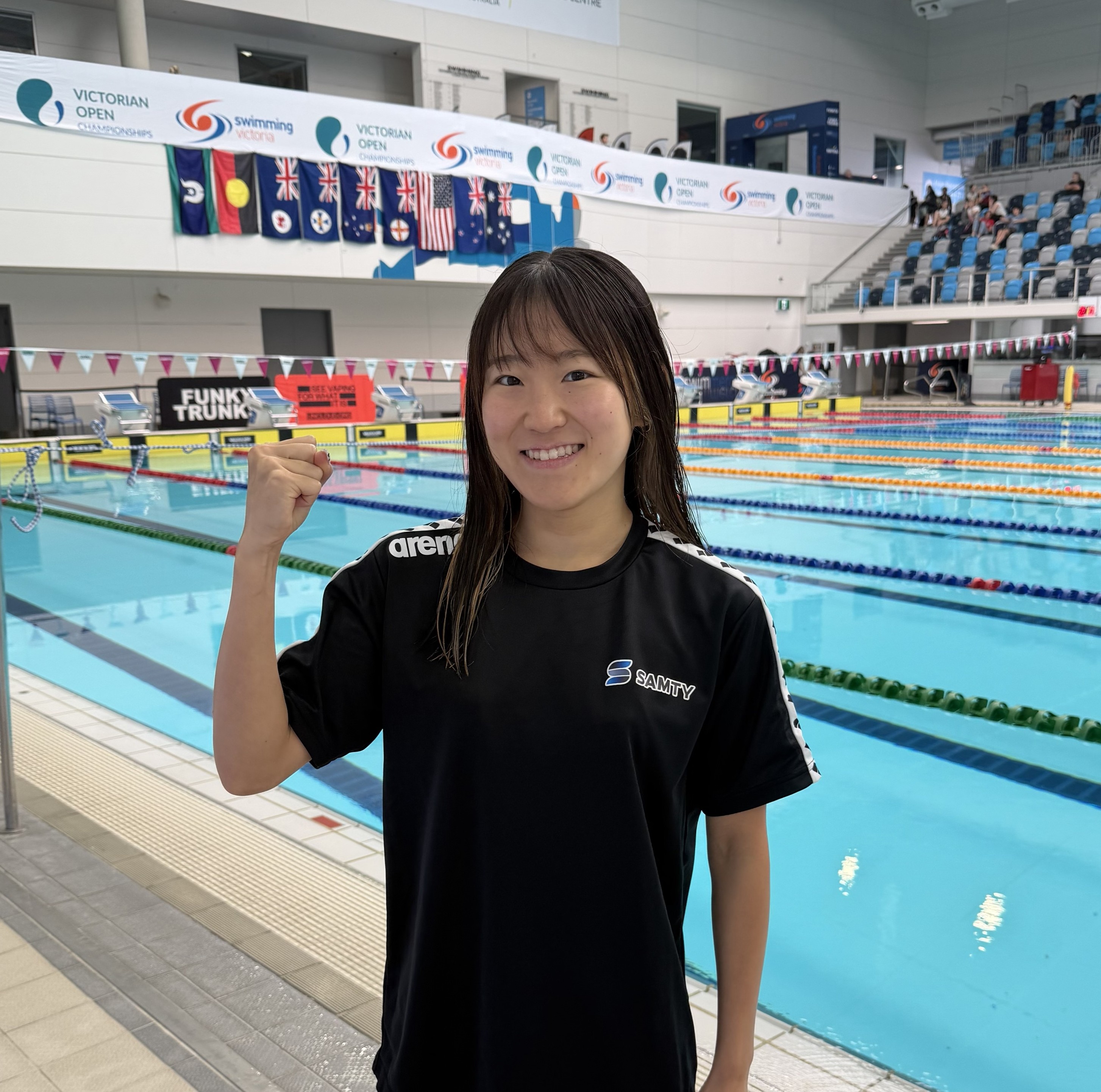 Ikuha Zenno（Deaf Swimming）