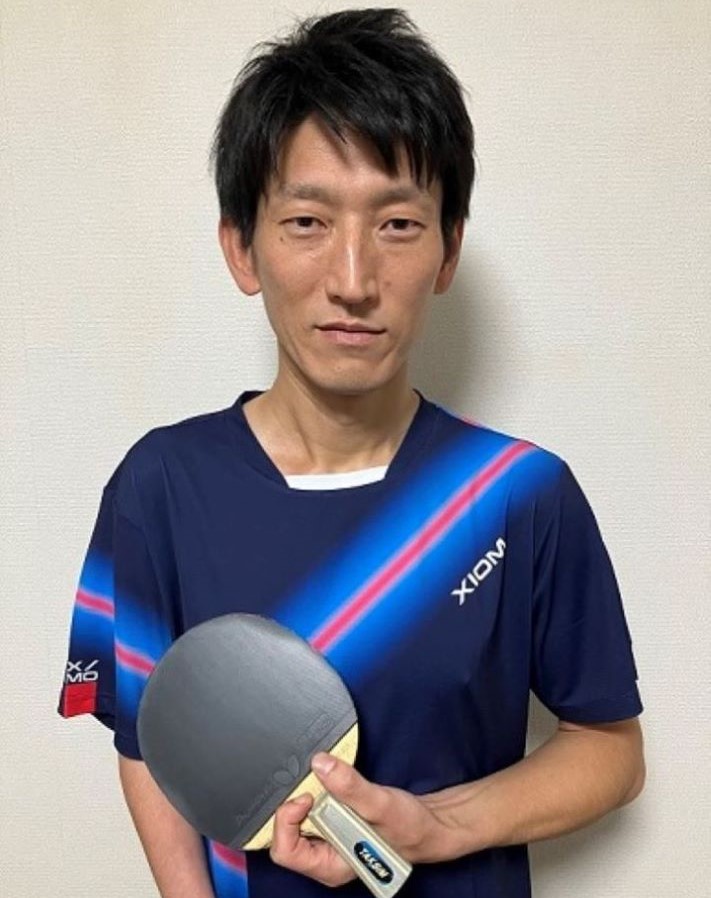 垣田　斉明 選手（パラ卓球）
