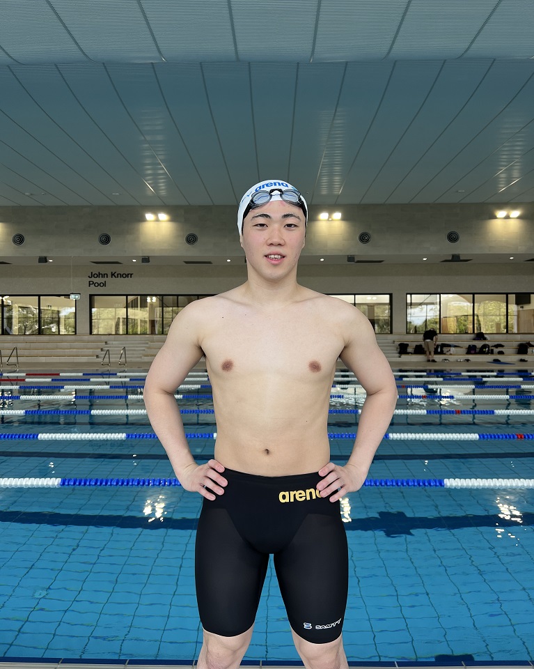 星　泰雅 選手（デフ水泳）
